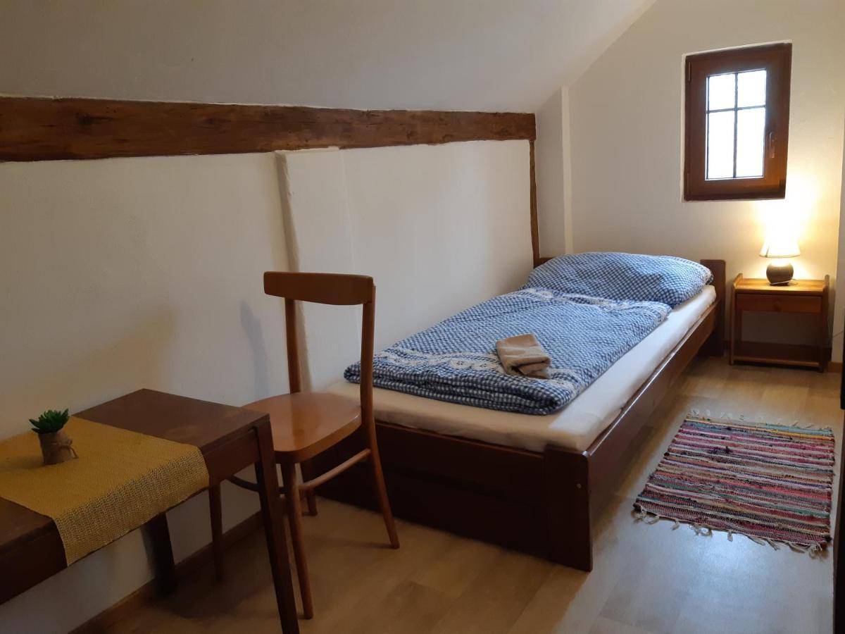 Apartamento U Kapitána Radvánovice Exterior foto