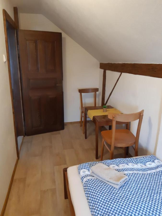 Apartamento U Kapitána Radvánovice Exterior foto