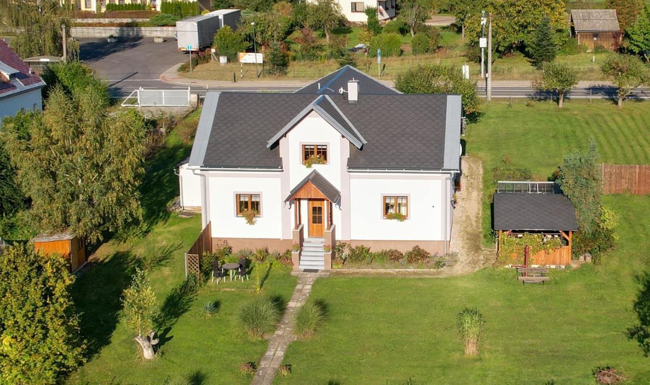 Apartamento U Kapitána Radvánovice Exterior foto