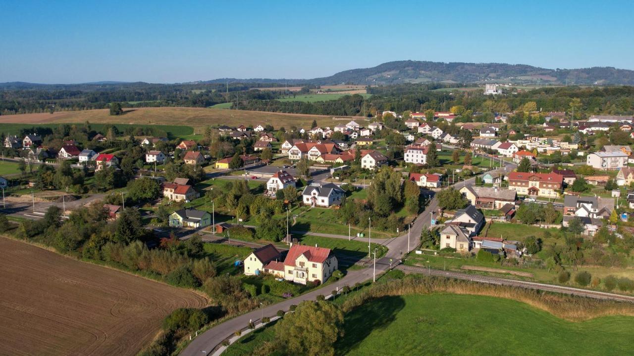 Apartamento U Kapitána Radvánovice Exterior foto