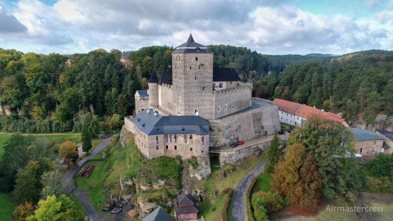 Apartamento U Kapitána Radvánovice Exterior foto