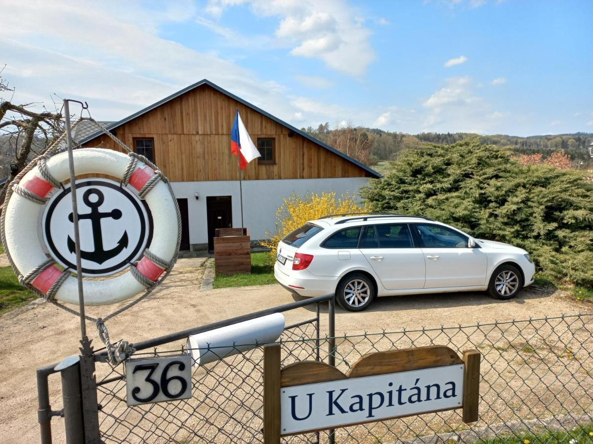 Apartamento U Kapitána Radvánovice Exterior foto