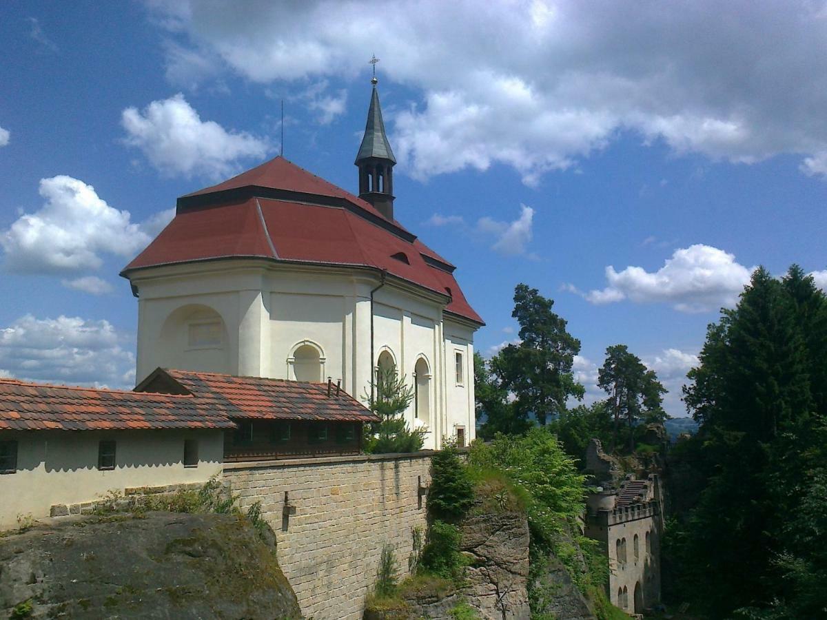 Apartamento U Kapitána Radvánovice Exterior foto