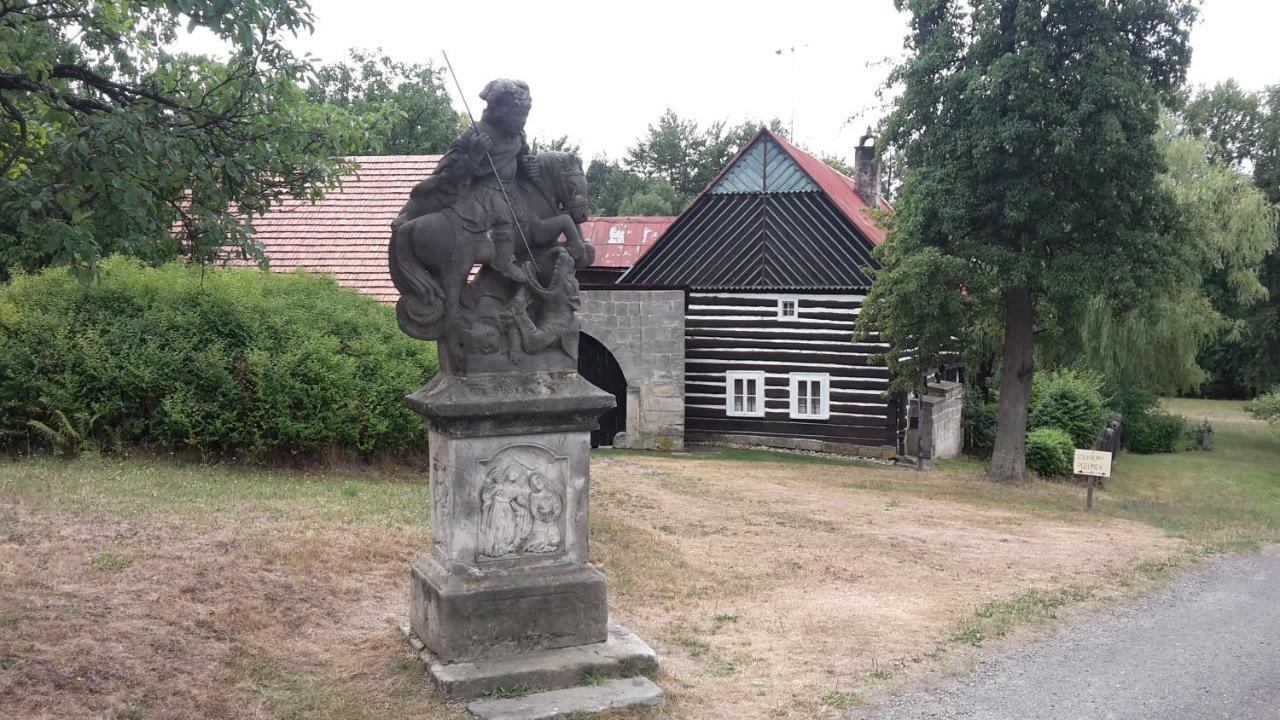 Apartamento U Kapitána Radvánovice Exterior foto
