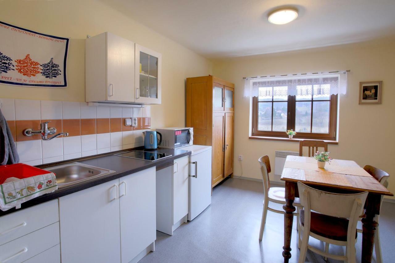Apartamento U Kapitána Radvánovice Exterior foto