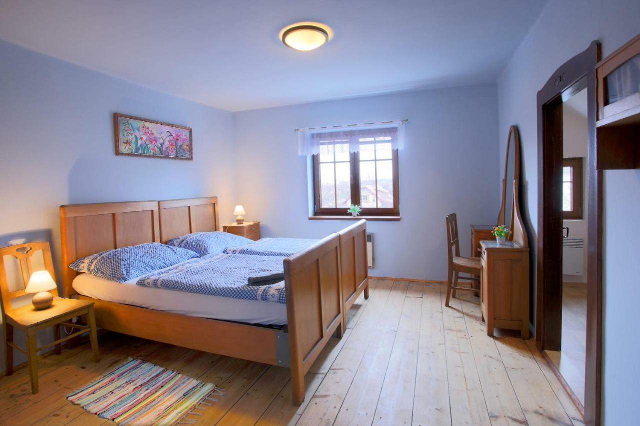 Apartamento U Kapitána Radvánovice Exterior foto