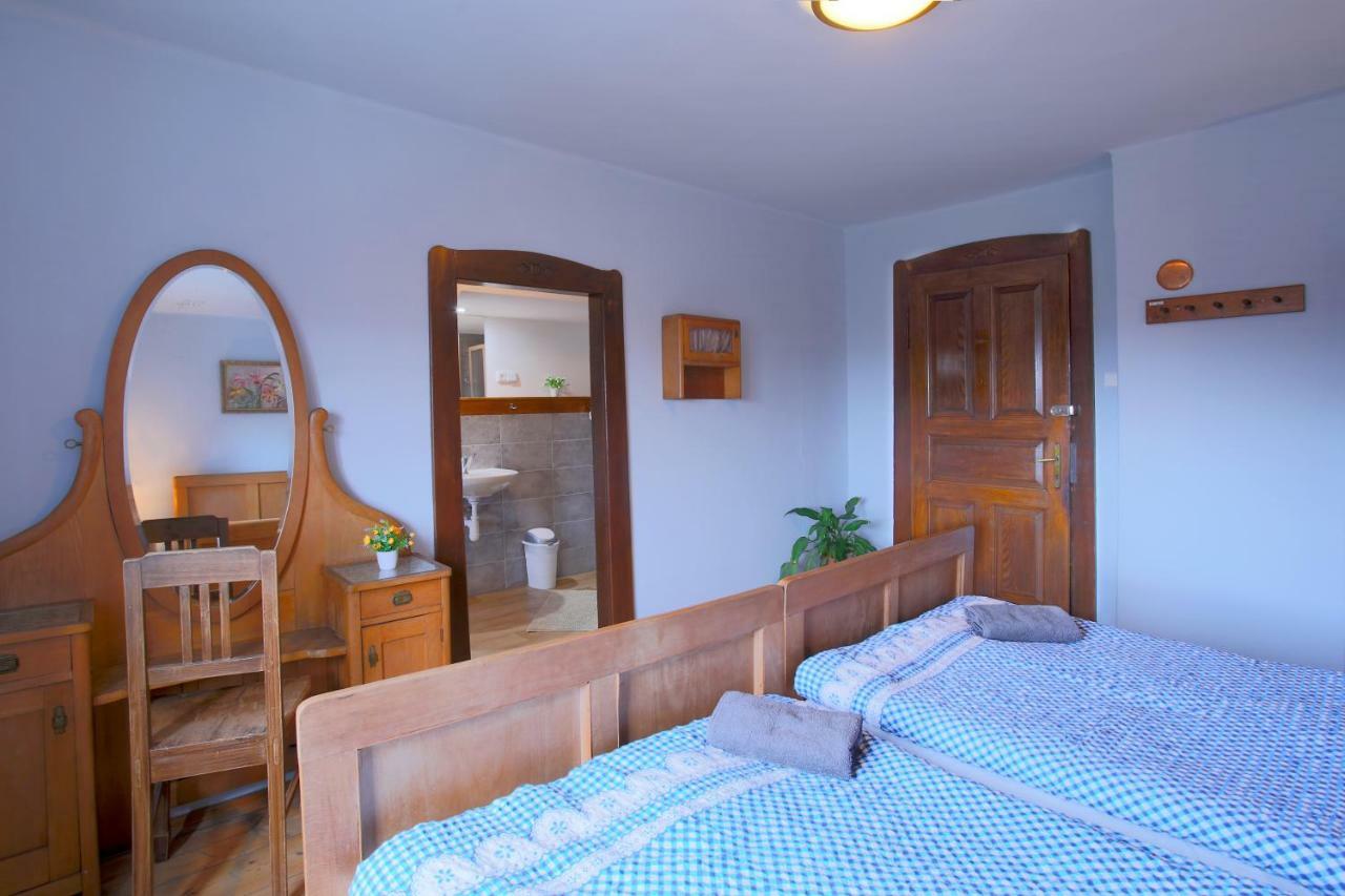 Apartamento U Kapitána Radvánovice Exterior foto