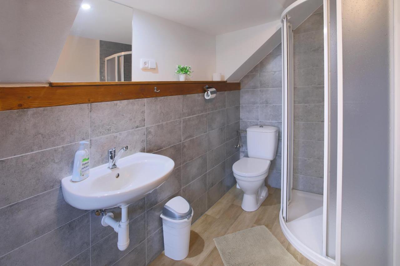 Apartamento U Kapitána Radvánovice Exterior foto